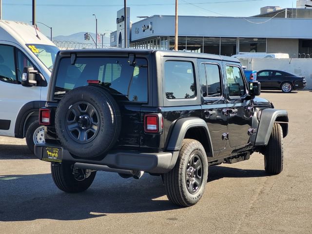 New 2026 Jeep Wrangler Sport image 4