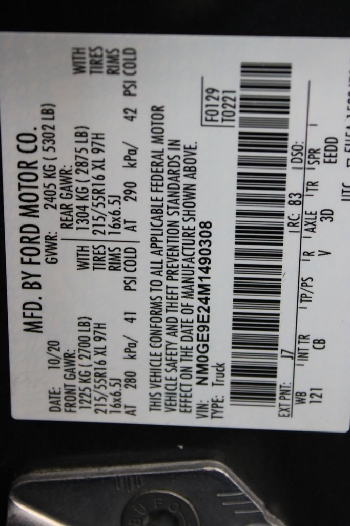 Used 2021 Ford Transit Connect XL image 28