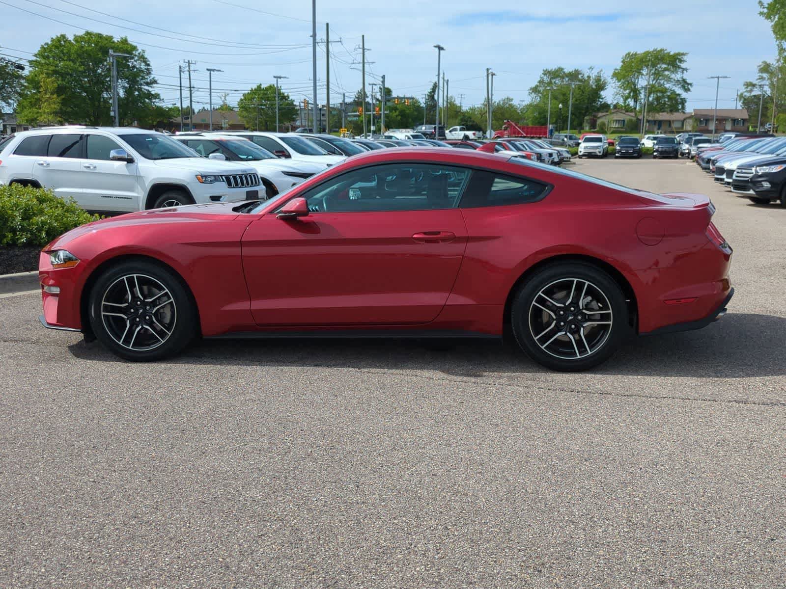 Certified 2022 Ford Mustang Premium RWD image 5