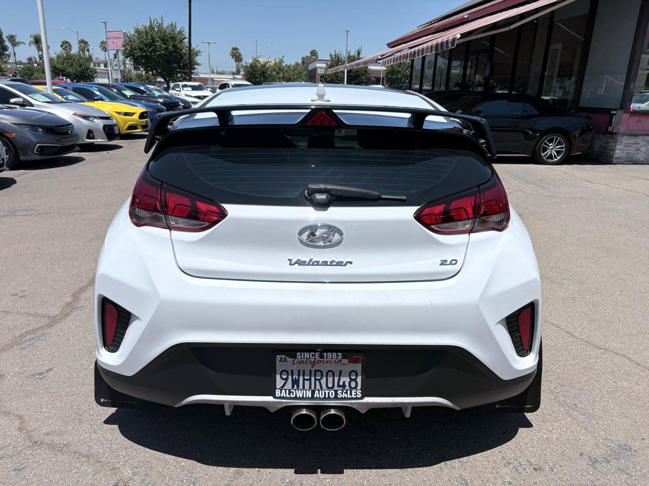 Used 2020 Hyundai Veloster 2.0 Premium FWD image 11
