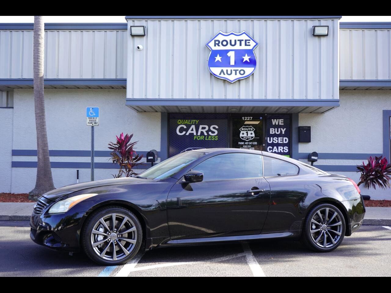 Used 2008 INFINITI G37 Sport w/ Premium Pkg image 1