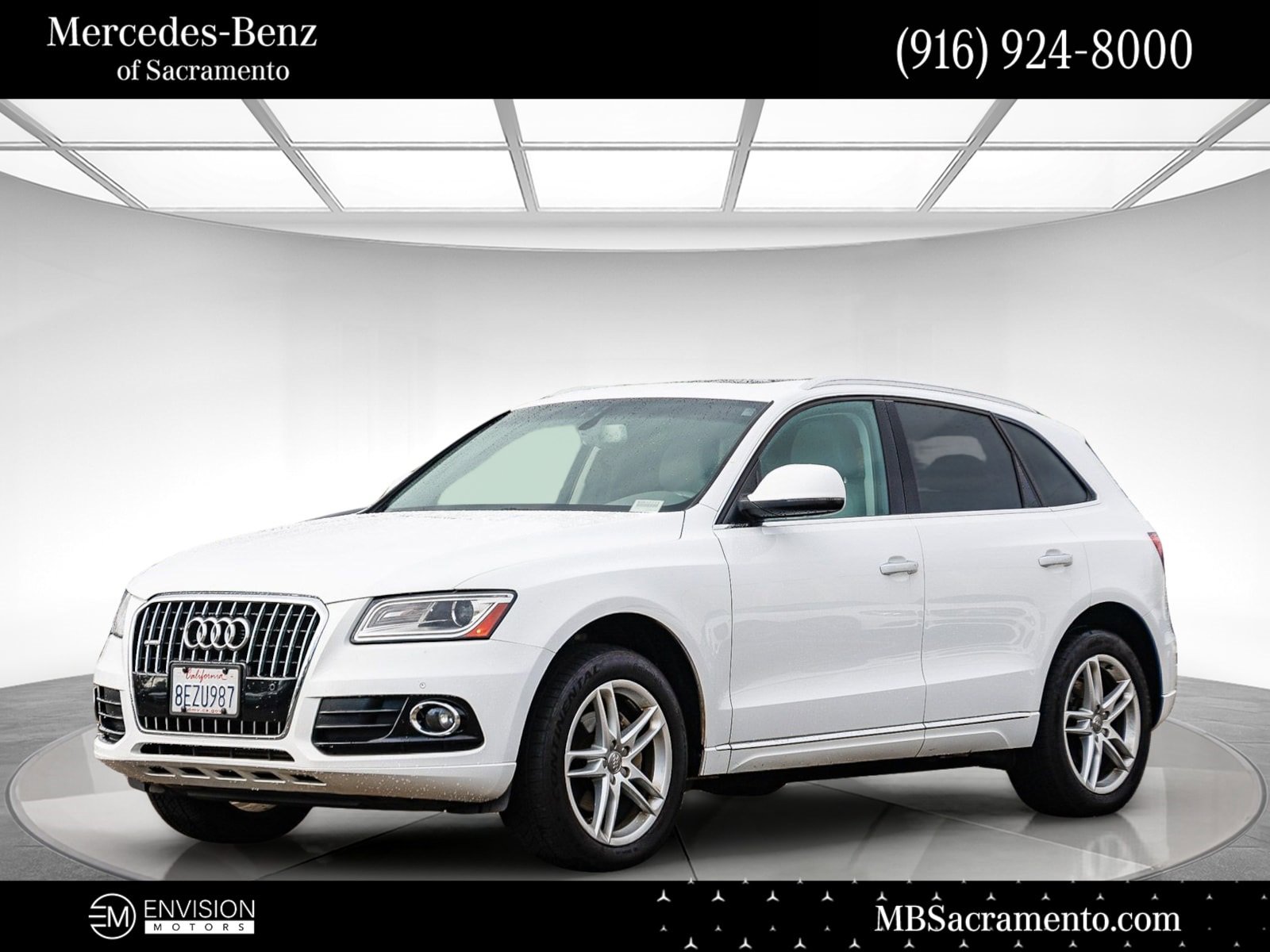 Used 2015 Audi Q5 2.0T Premium Plus w/ Technology Package