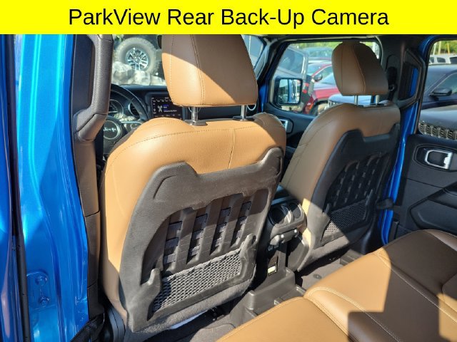 Certified 2023 Jeep Wrangler Unlimited Rubicon 4xe w/ Cold Weather Group AWD/4WD image 27