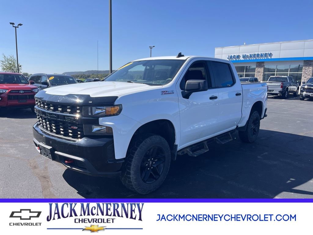 Certified 2021 Chevrolet Silverado 1500 Custom Trail Boss image 1