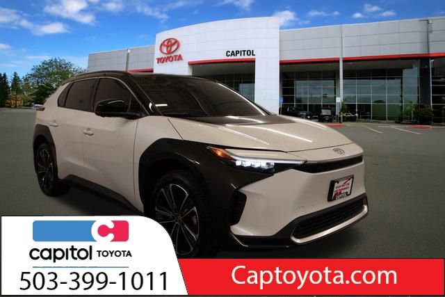 Certified 2024 Toyota bZ4X Limited image 1