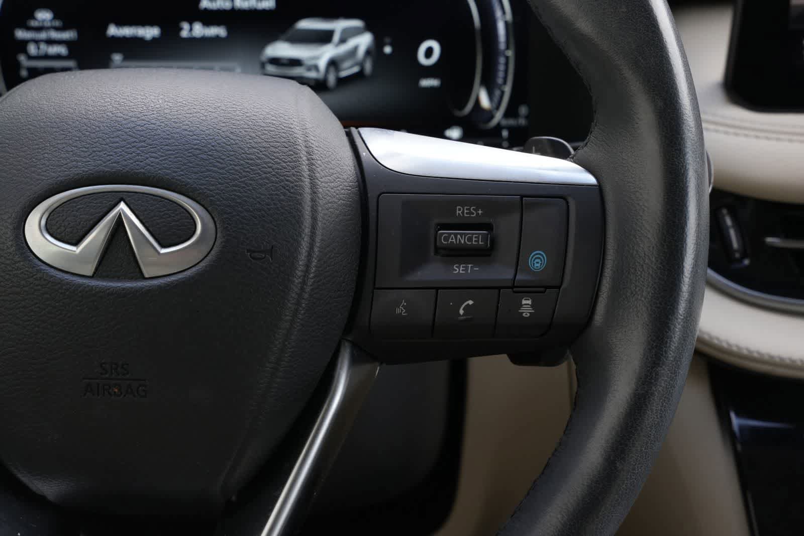 Used 2024 INFINITI QX60 Luxe FWD image 11