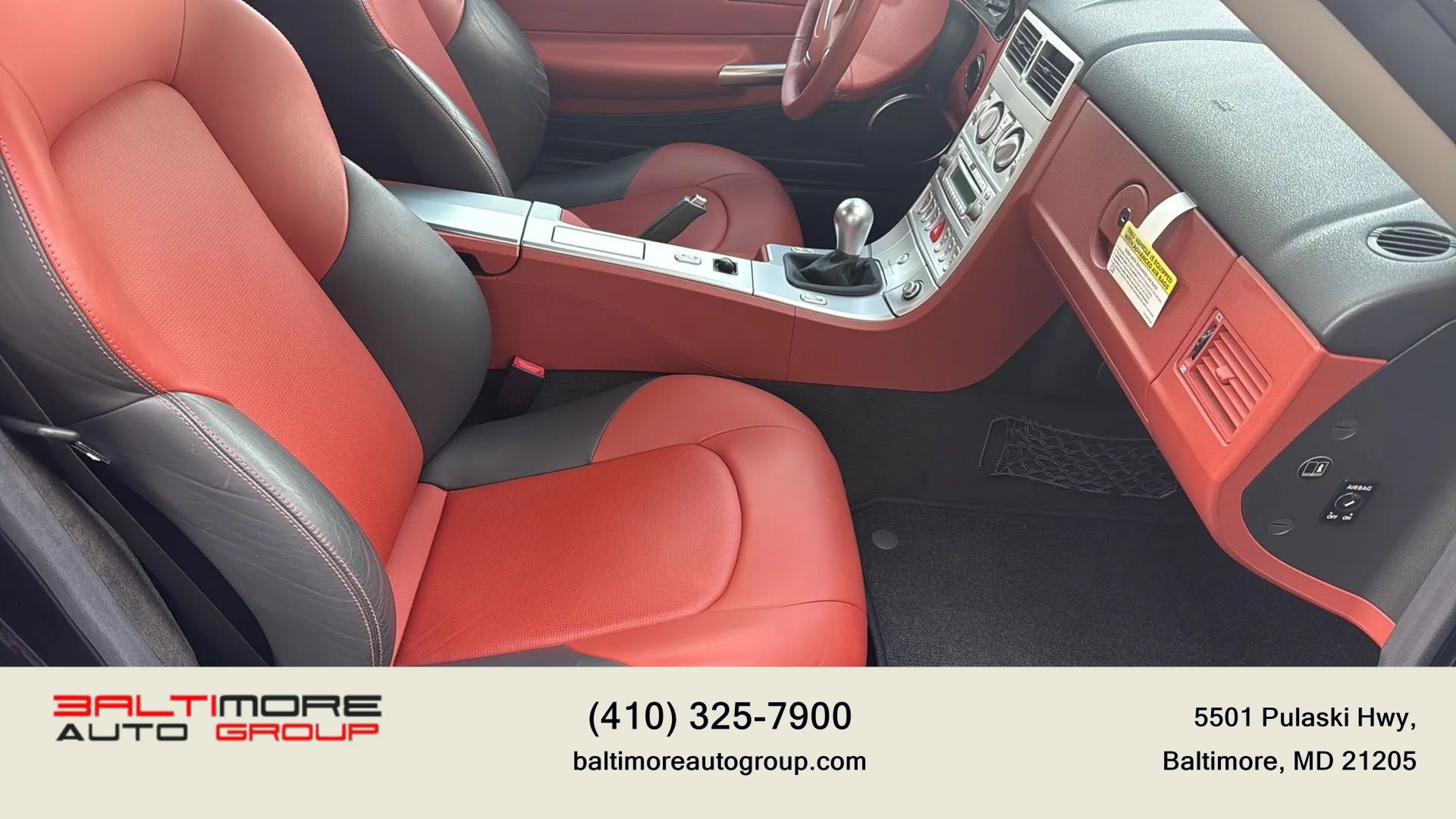 Used 2007 Chrysler Crossfire Limited image 16