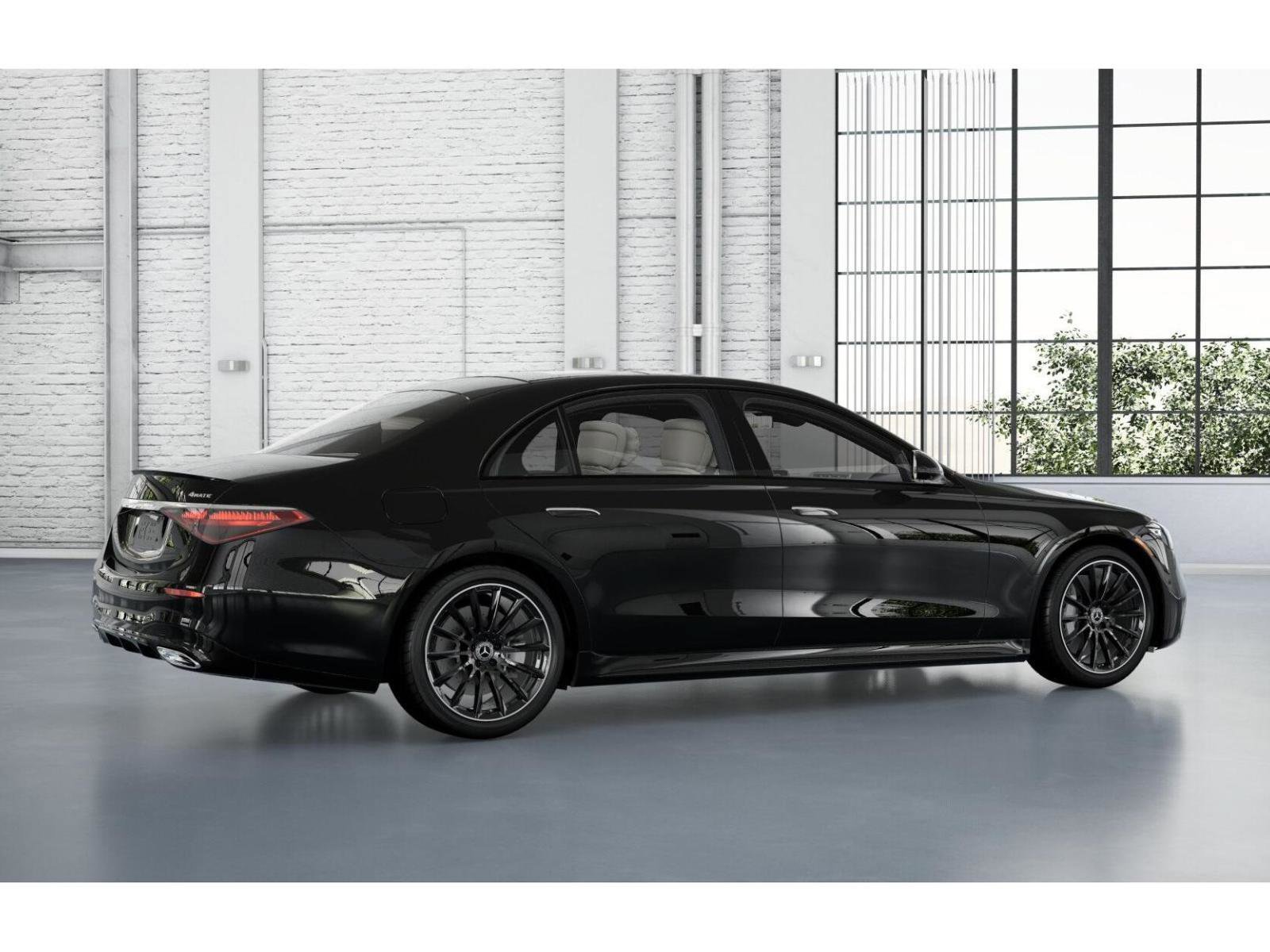 New 2026 Mercedes-Benz S 580 4MATIC Sedan image 61