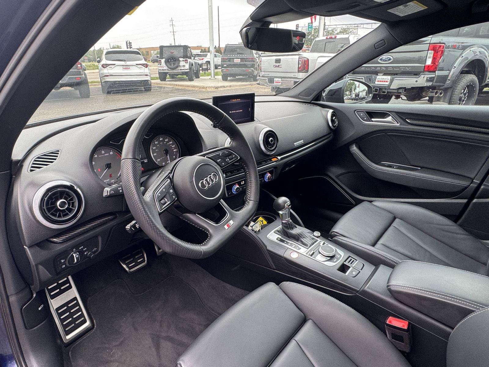 Used 2020 Audi S3 Premium Plus w/ Premium Plus Package AWD/4WD image 14