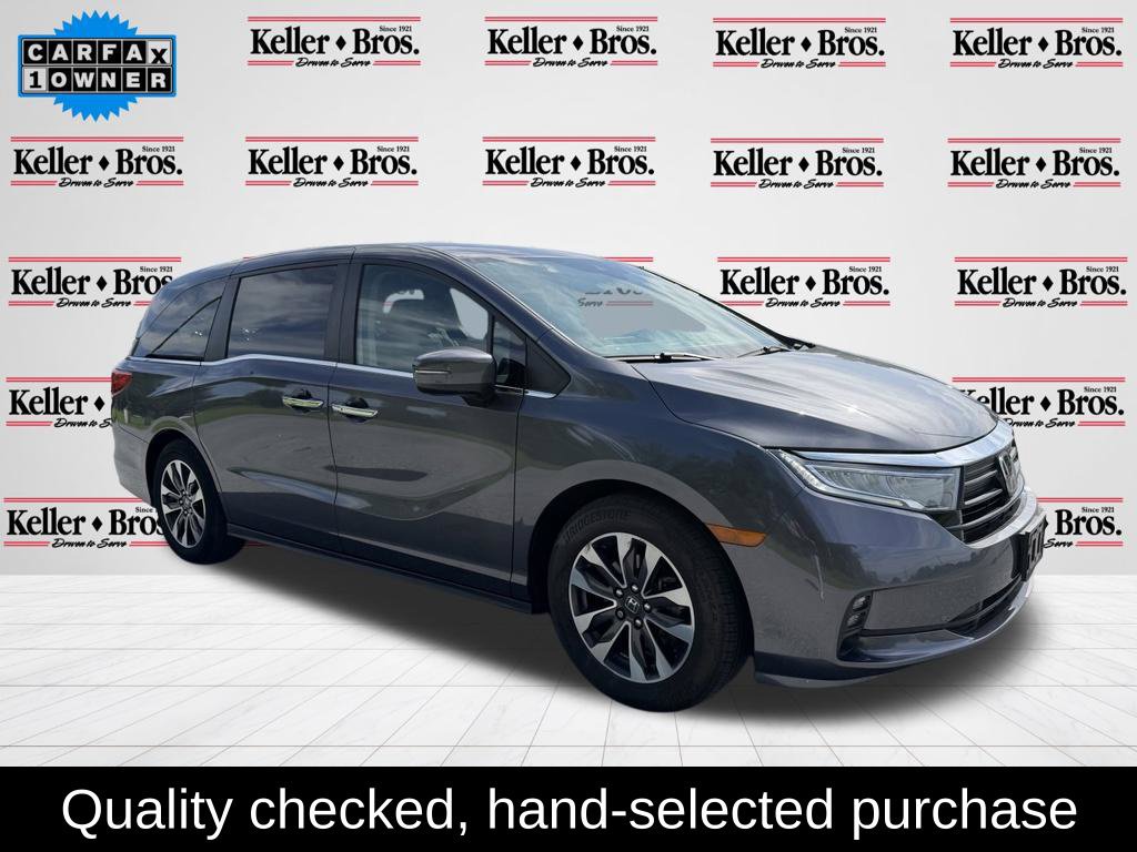 Used 2024 Honda Odyssey EX-L