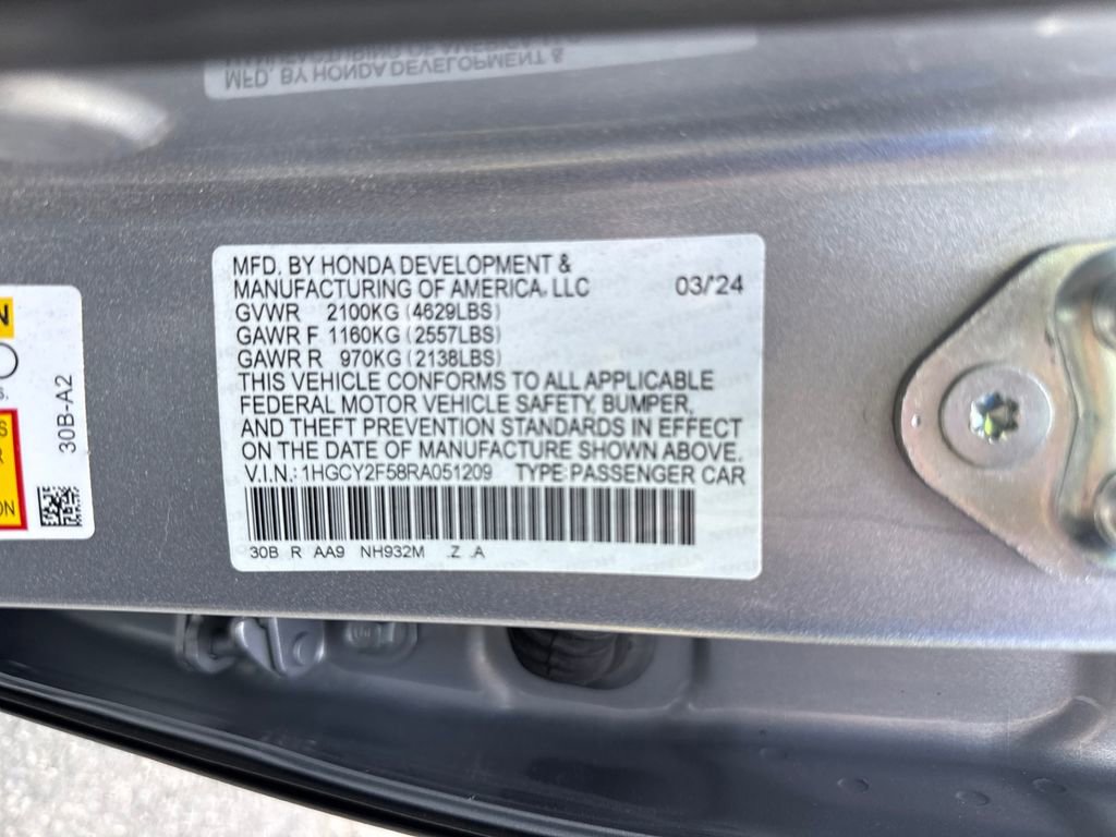 Used 2024 Honda Accord Sport image 33