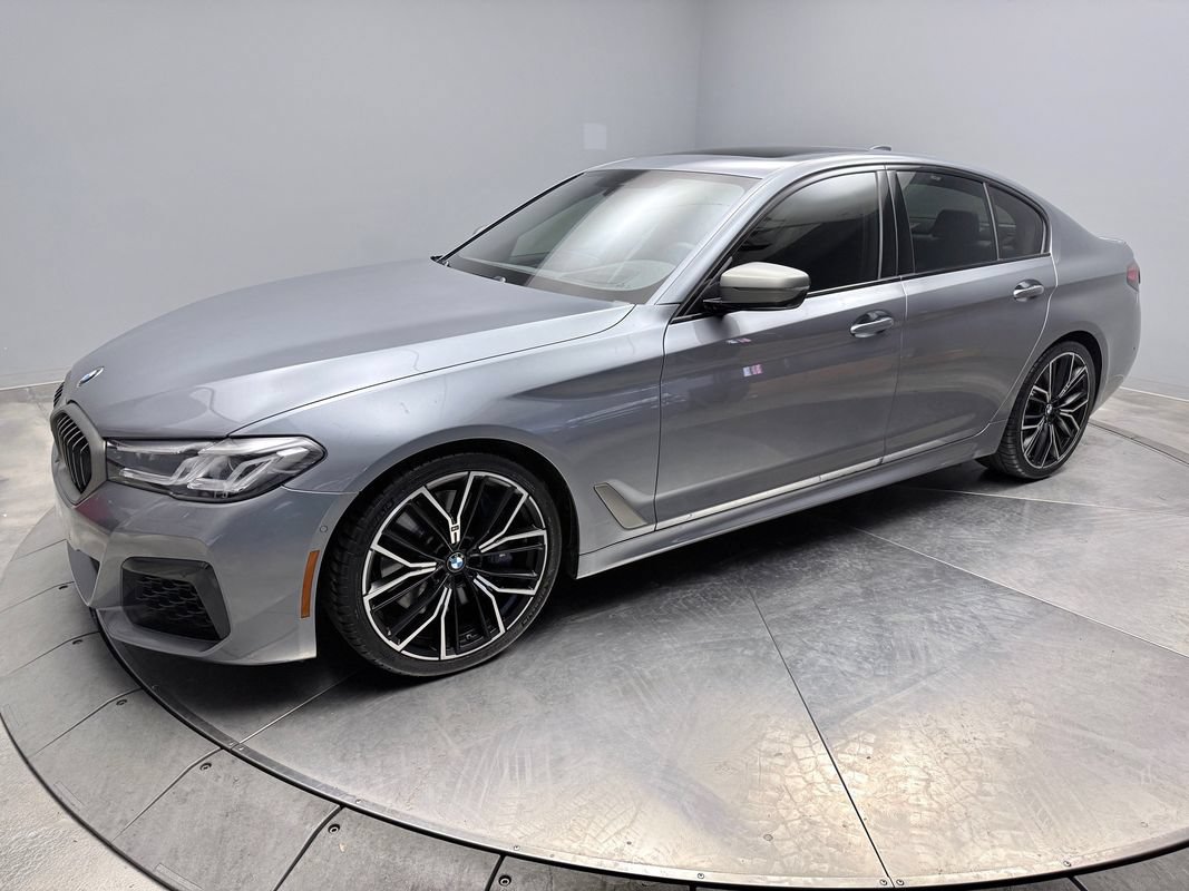 Used 2021 BMW M550i xDrive w/ Premium Package