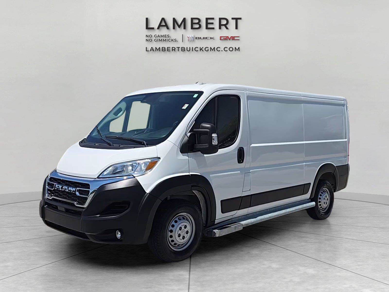 Used 2025 RAM ProMaster 2500 w/ U-Haul Equipment Group FWD image 1