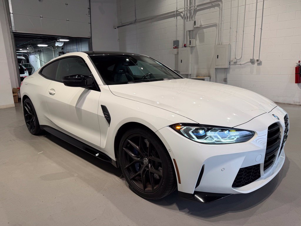 Used 2021 BMW M4 Coupe RWD image 3