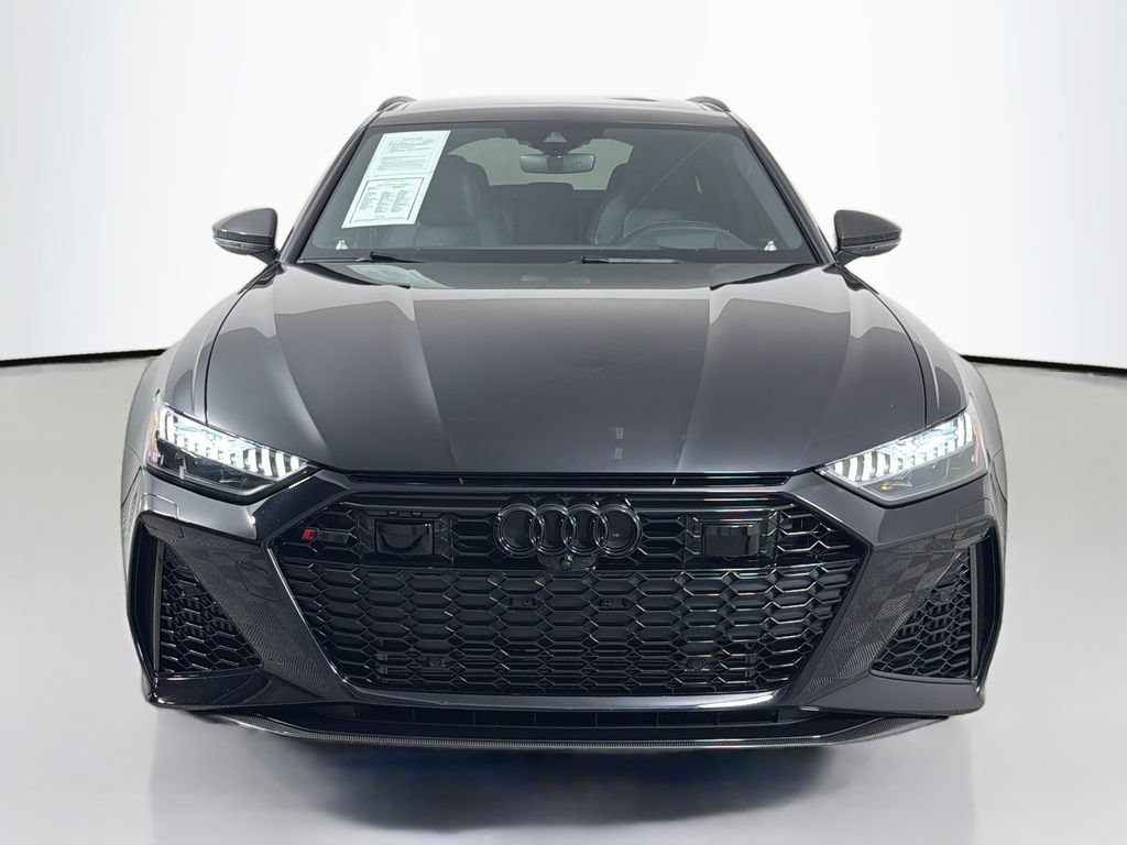 Used 2021 Audi RS 6 w/ Carbon Optic Package AWD/4WD image 2