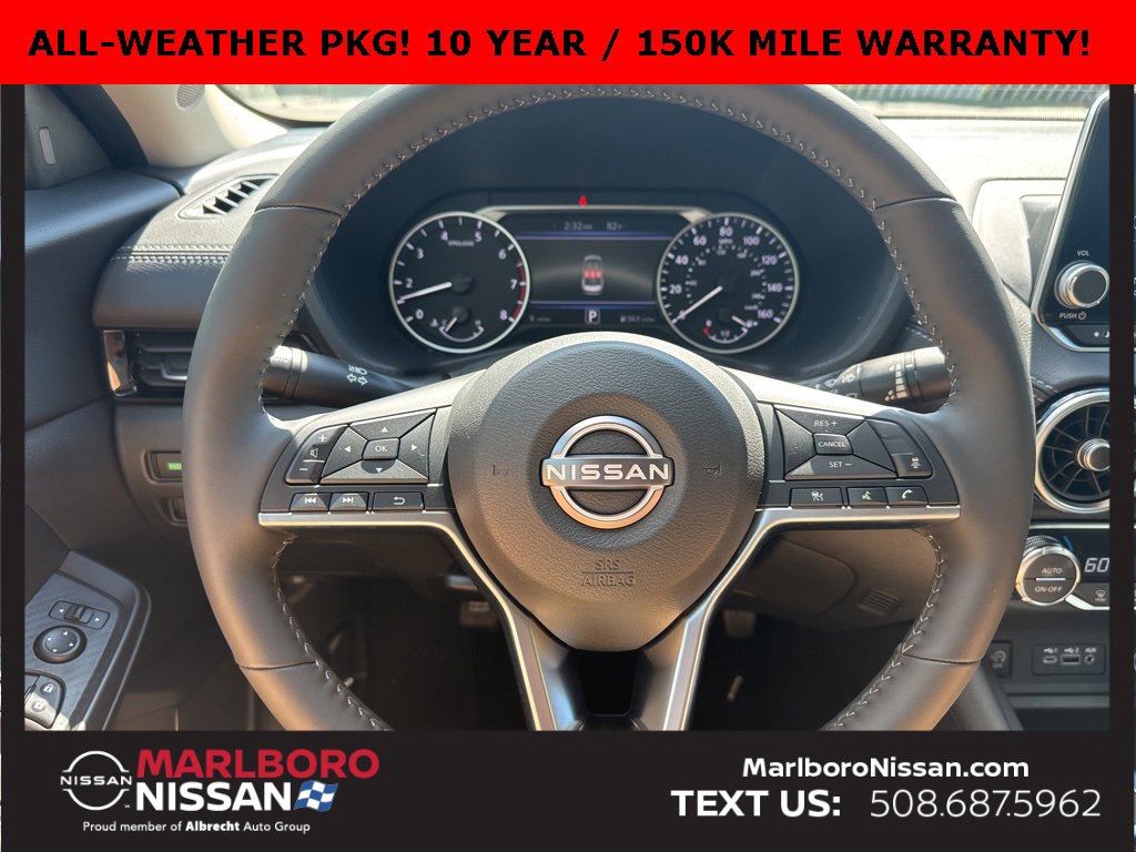 New 2025 Nissan Sentra SV w/ All-Weather Package image 20