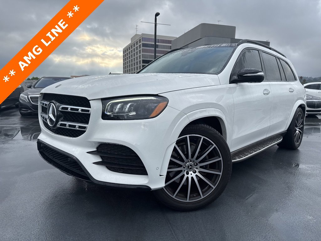 Used 2022 Mercedes-Benz GLS 450 4MATIC