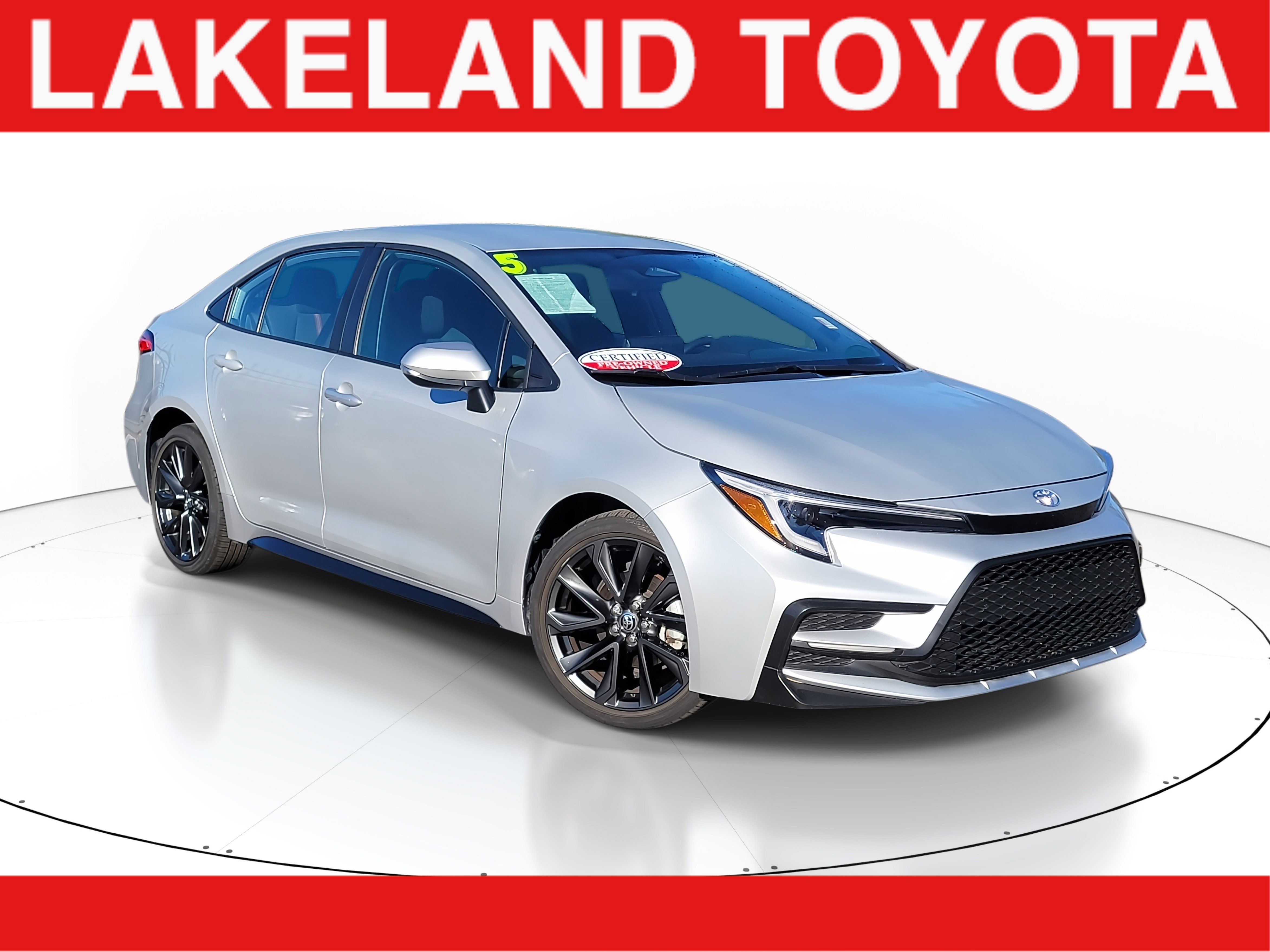 Certified 2025 Toyota Corolla SE