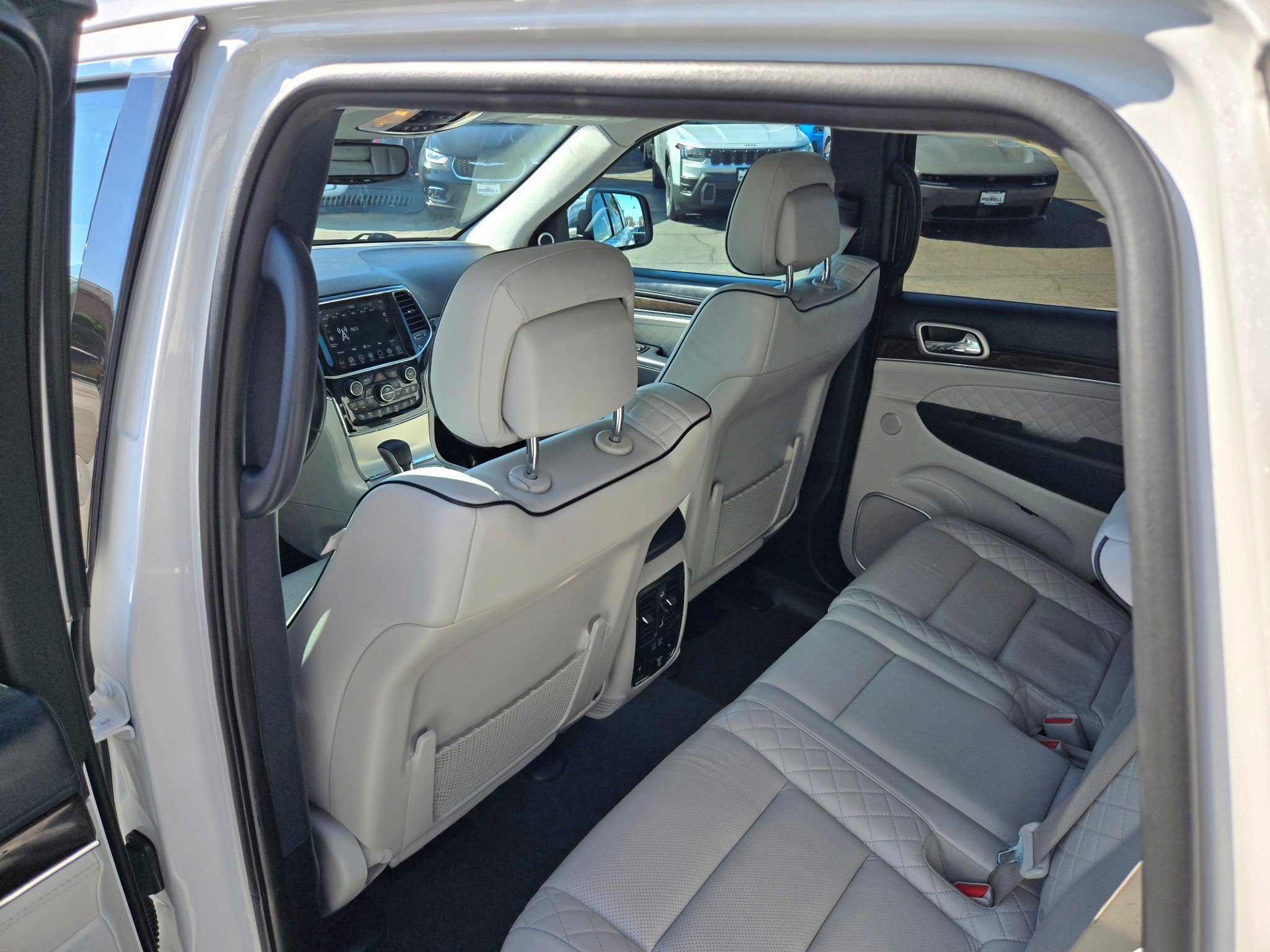 Certified 2021 Jeep Grand Cherokee Summit AWD/4WD image 16