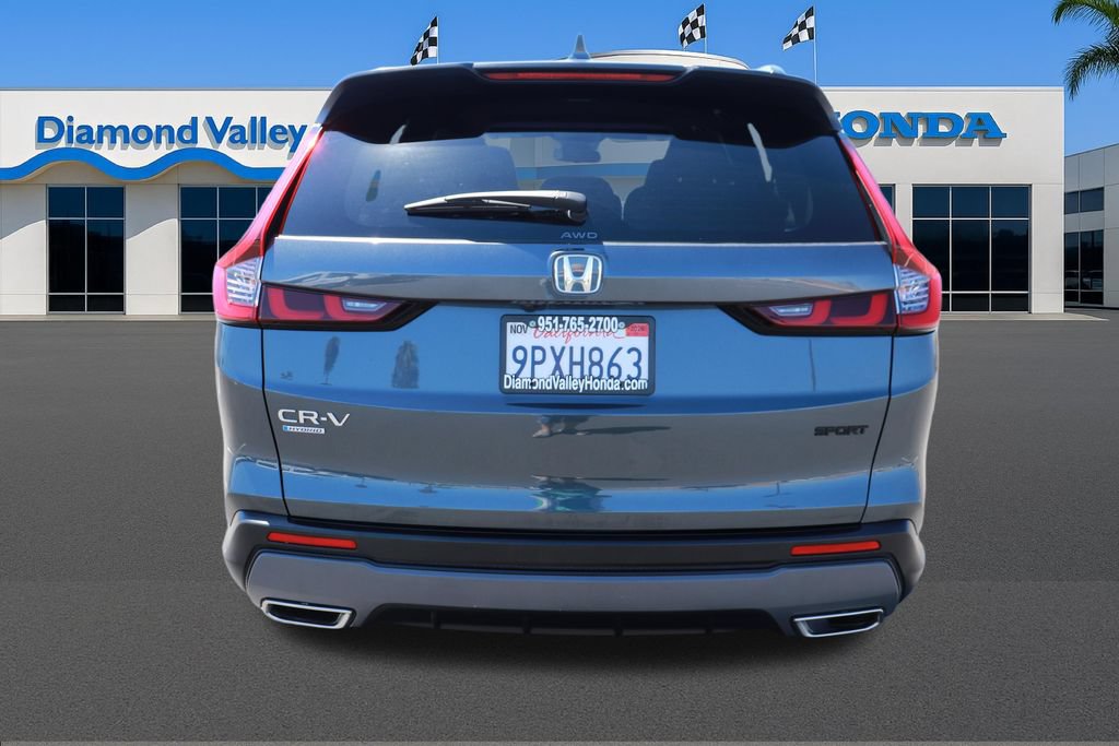 Certified 2025 Honda CR-V Sport image 5
