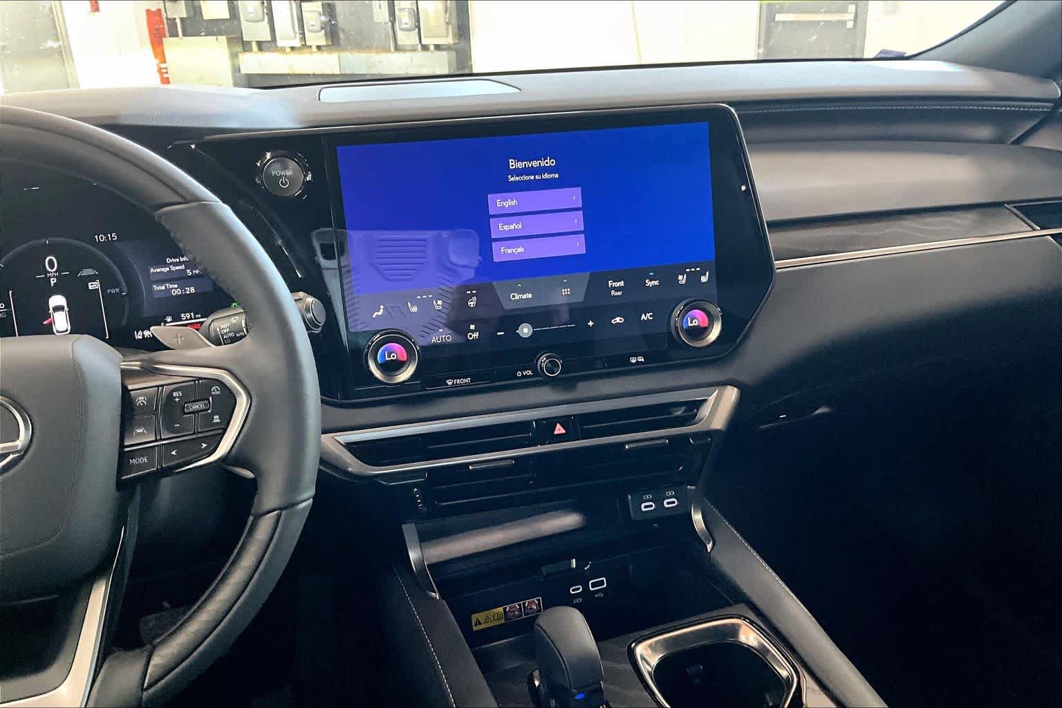 New 2026 Lexus RX 350h AWD/4WD image 7