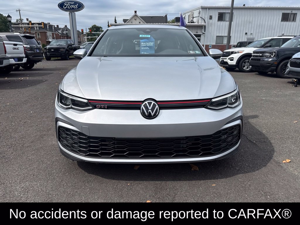Used 2022 Volkswagen GTI S FWD image 2