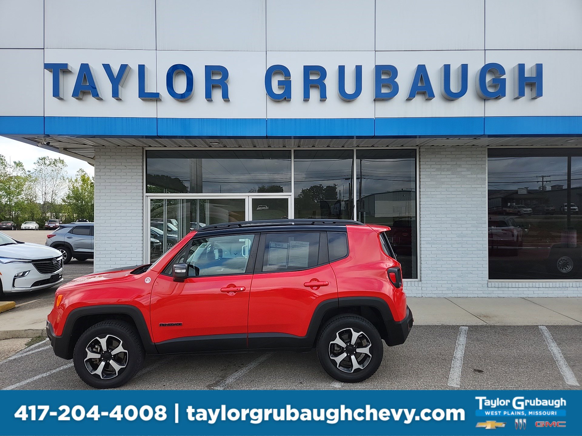Used 2020 Jeep Renegade Trailhawk w/ Cold Weather Group