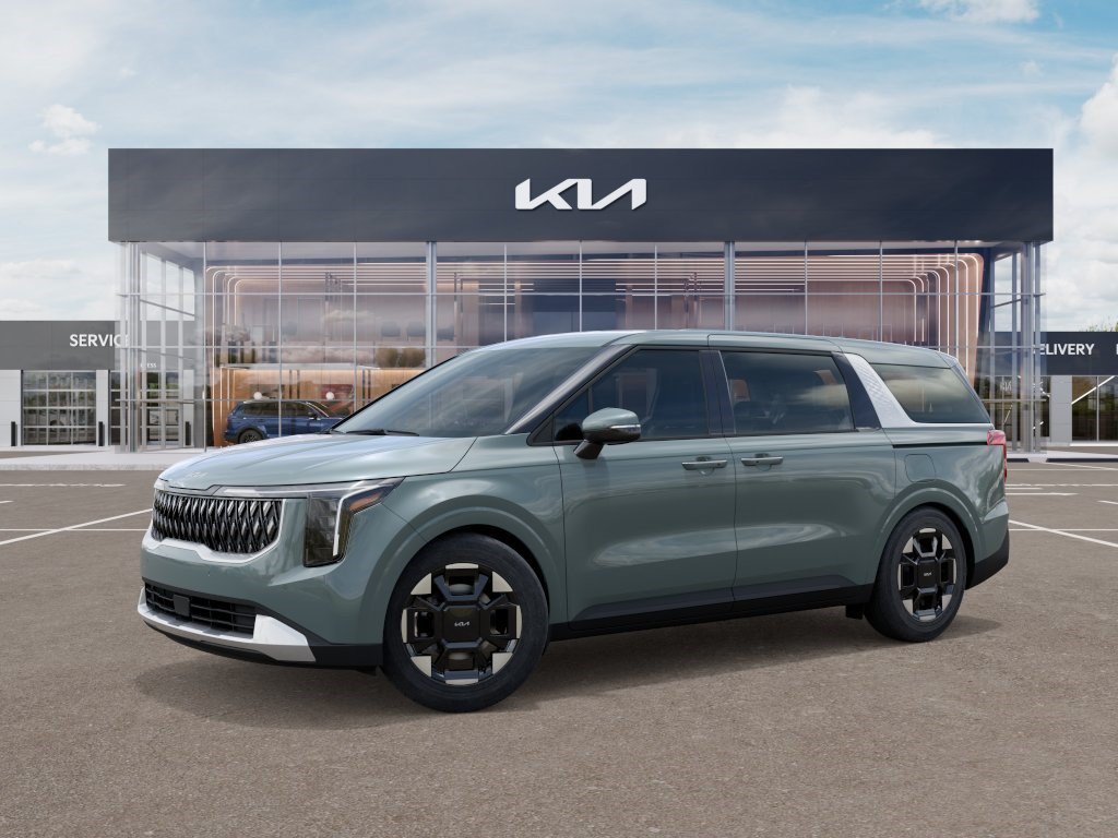 New 2027 Kia Carnival EX FWD image 3