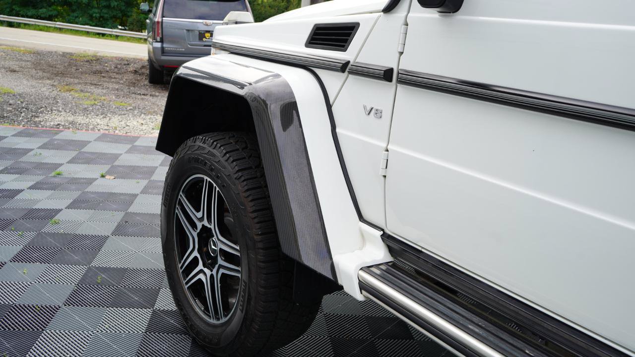 Used 2018 Mercedes-Benz G 550 Squared image 38