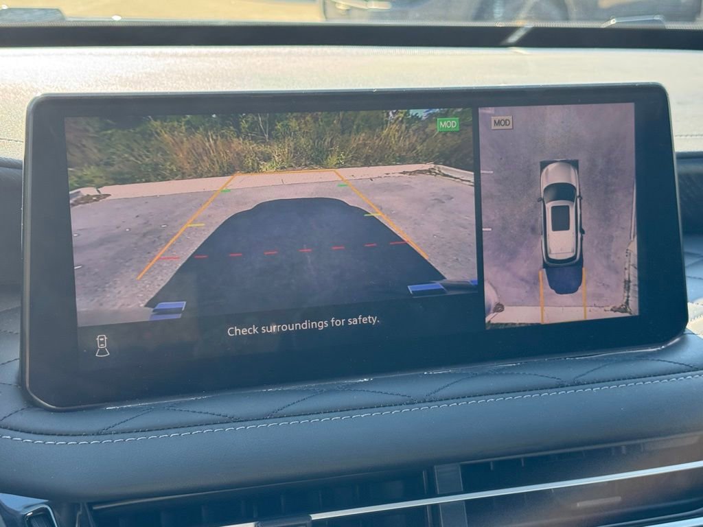 Certified 2025 INFINITI QX60 Autograph w/ Cargo Package image 11