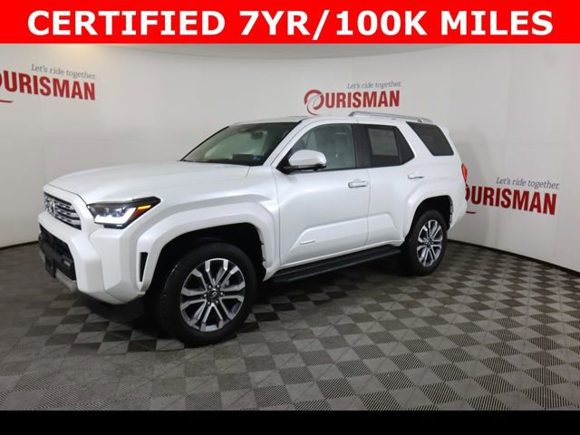 Used 2025 Toyota 4Runner Limited w/ Tow Technology Package image 3