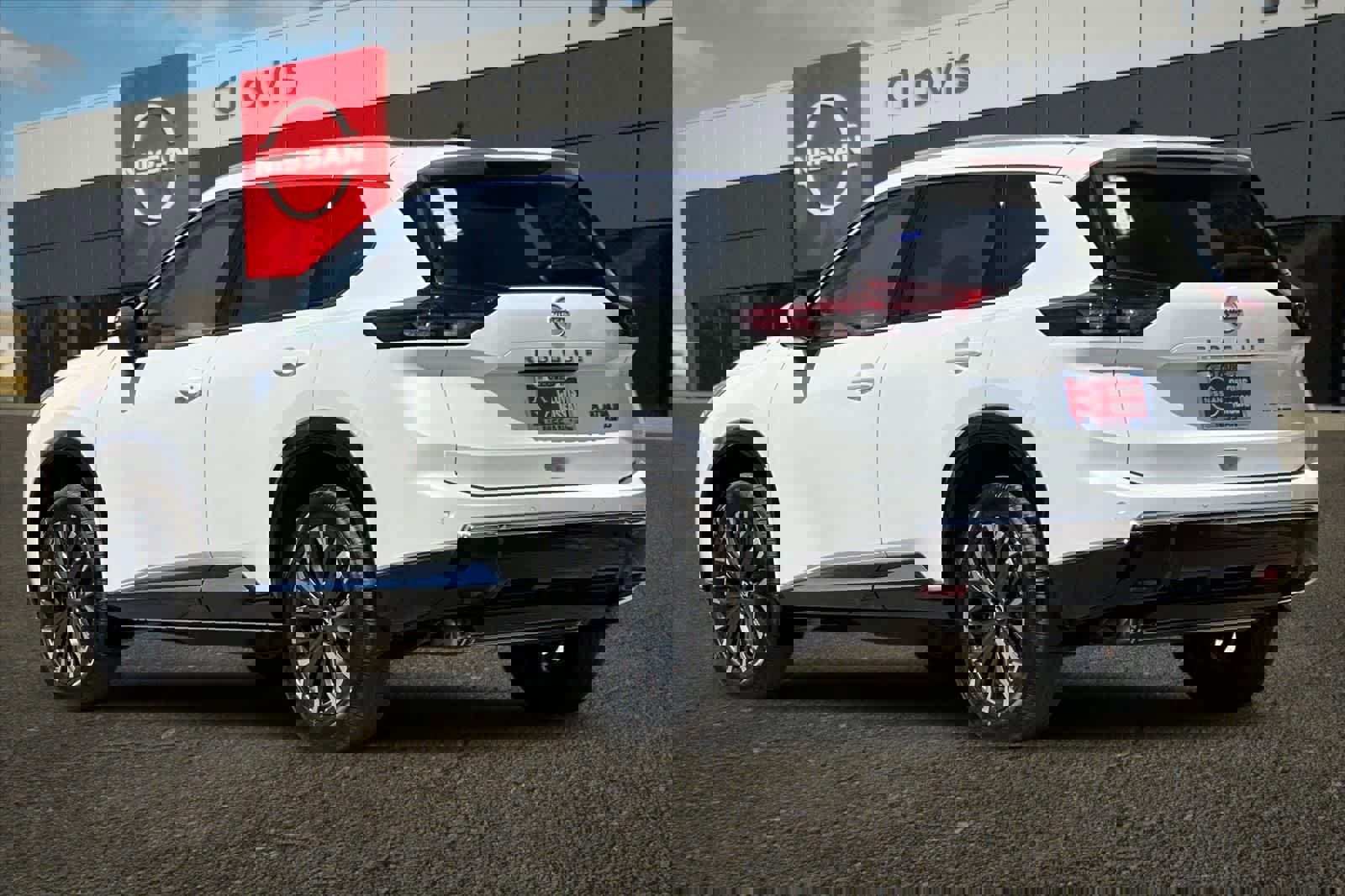 New 2026 Nissan Rogue Platinum image 7