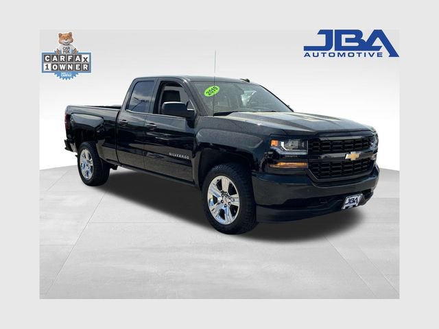 Used 2019 Chevrolet Silverado 1500 Custom w/ Custom Convenience Package 360° Tour