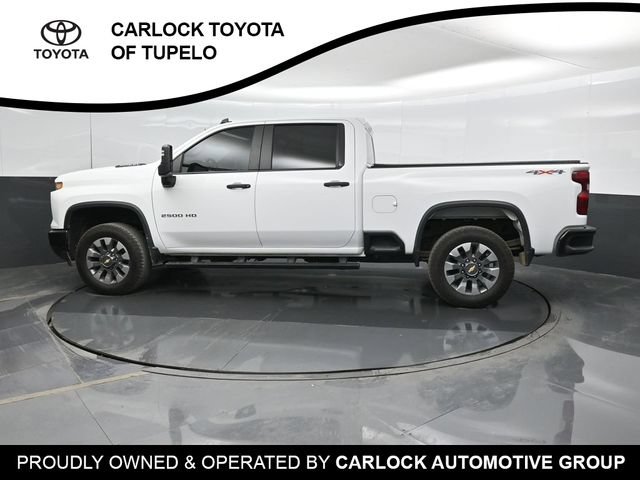 Used 2025 Chevrolet Silverado 2500 Custom w/ Custom Value Package AWD/4WD image 10