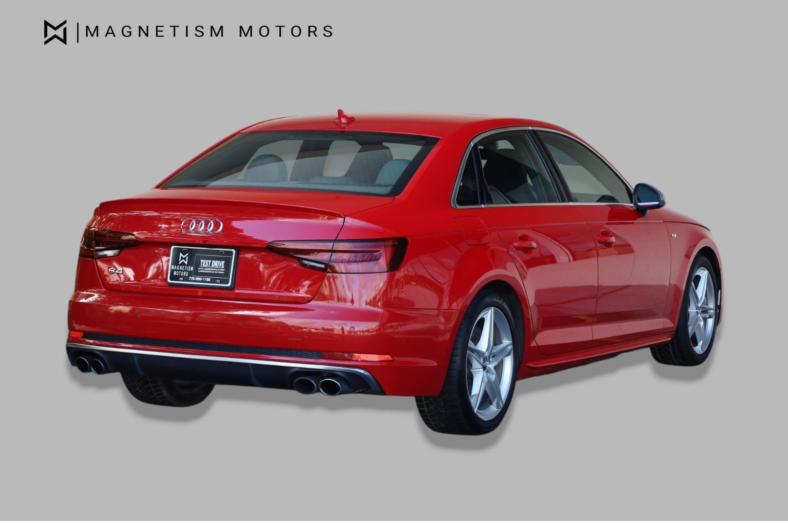 Used 2018 Audi S4 Premium Plus w/ S Sport Package AWD/4WD image 8