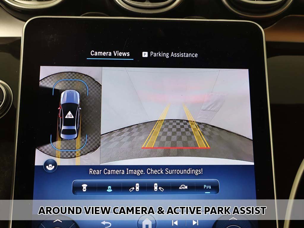 Used 2022 Mercedes-Benz C 300 4MATIC Sedan w/ Exclusive Trim Package image 5