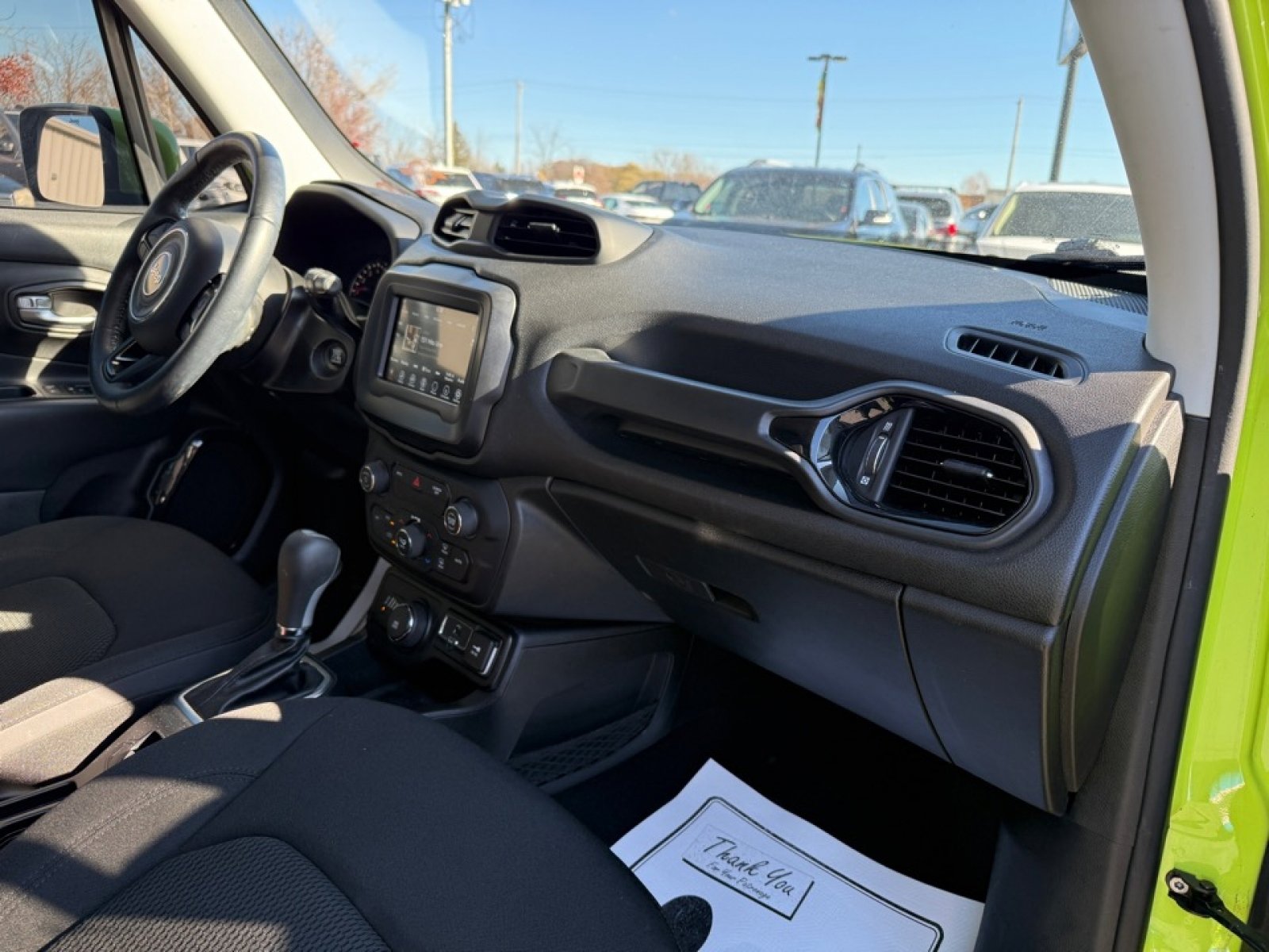 Used 2018 Jeep Renegade Altitude image 12