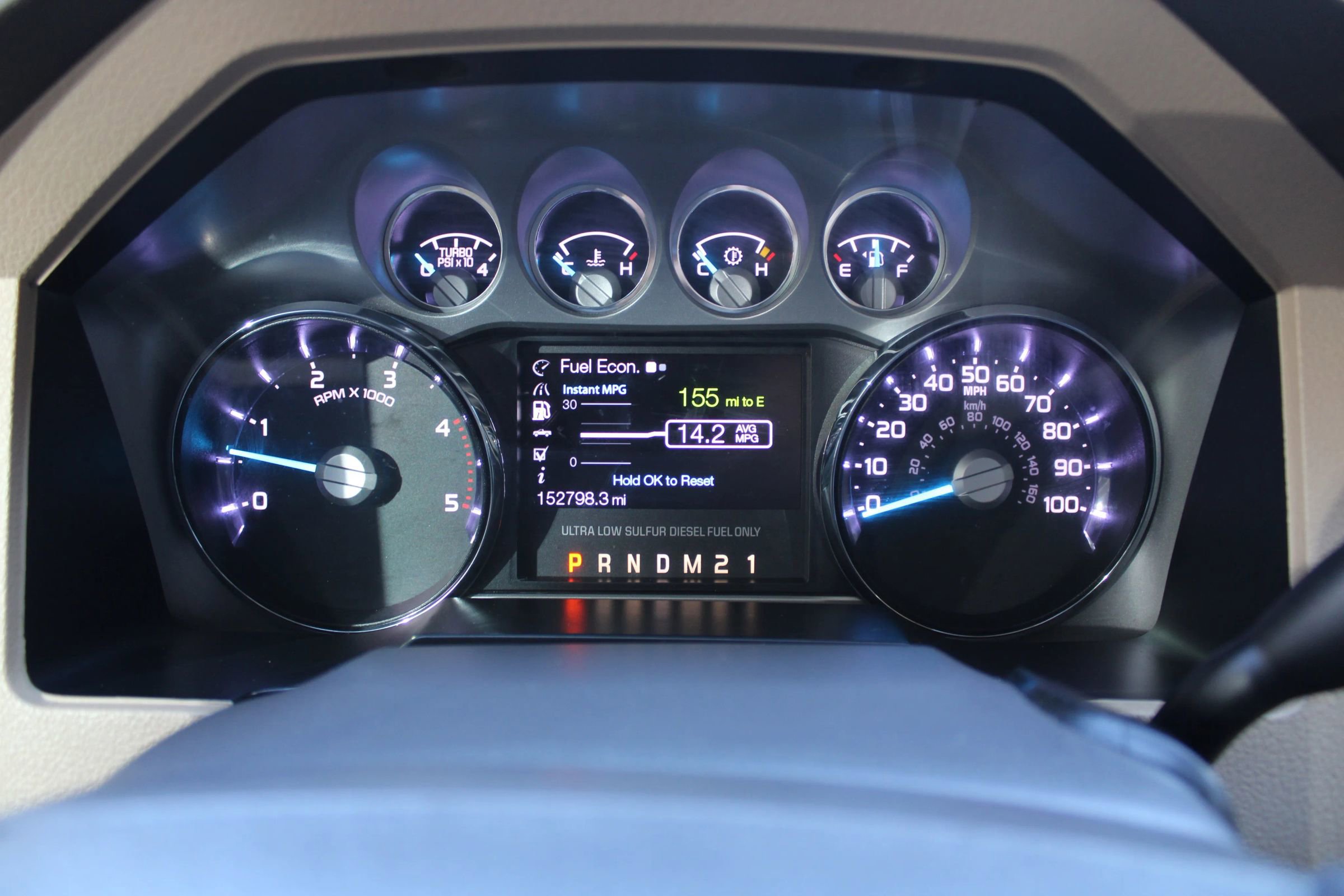 Used 2013 Ford F250 Lariat w/ Lariat Interior Pkg image 8