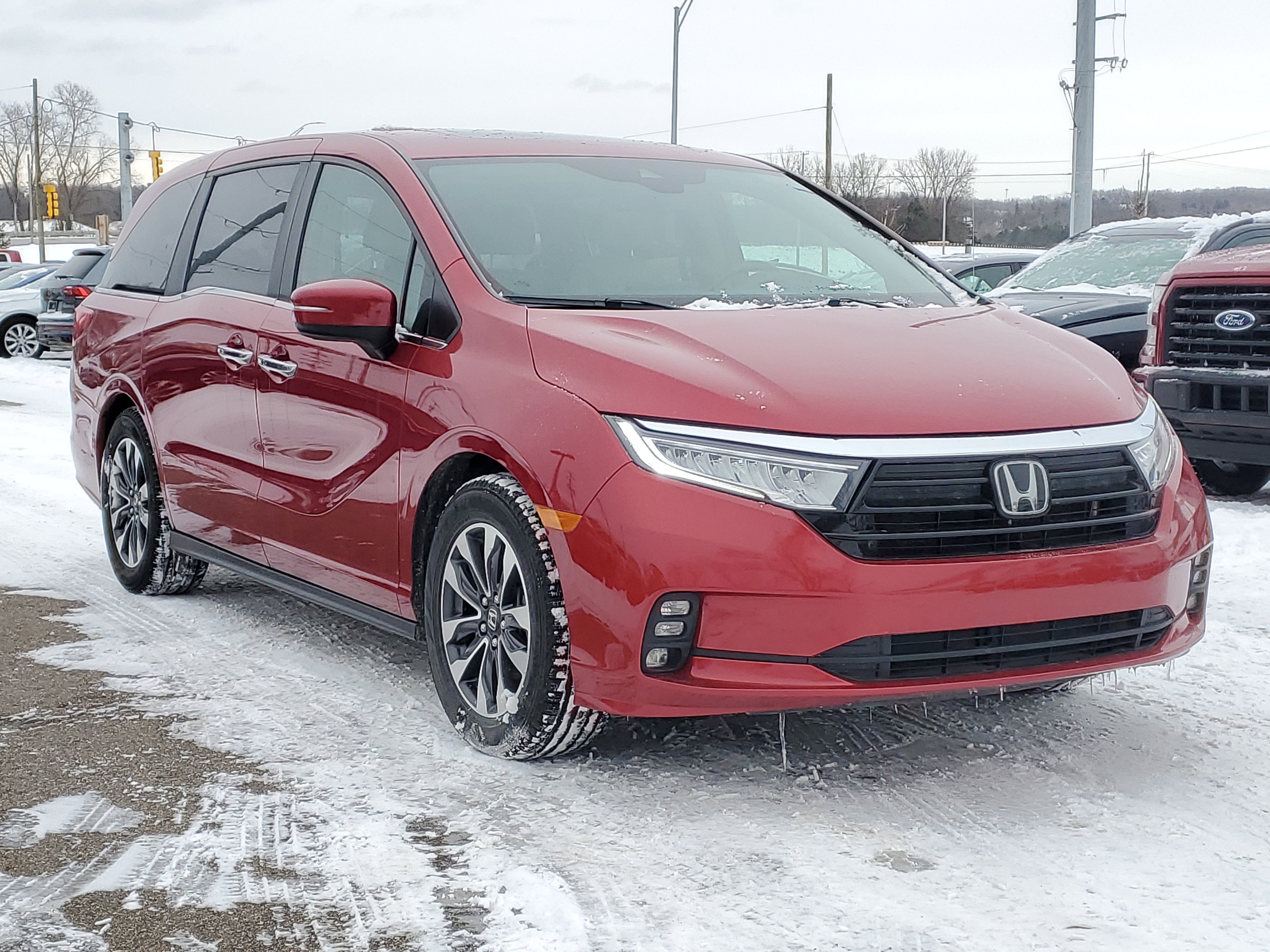 Certified 2023 Honda Odyssey EX-L image 4