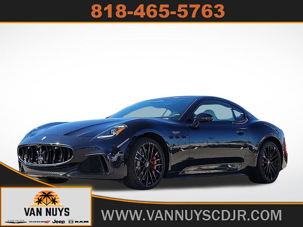Used 2024 Maserati GranTurismo Trofeo AWD/4WD image 1