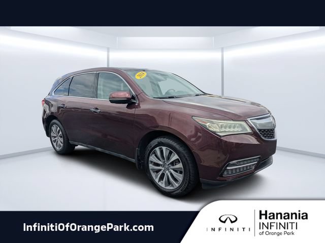 Used 2014 Acura MDX w/ Technology Package