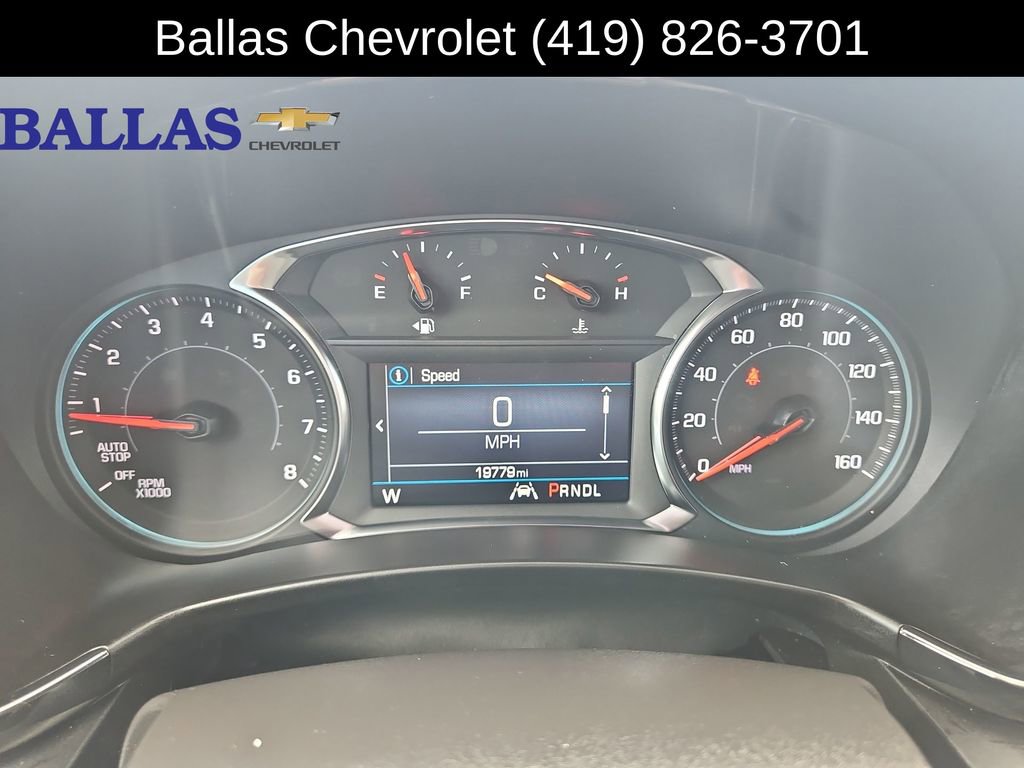 Used 2023 Chevrolet Equinox RS w/ LPO, Cargo Package FWD image 11