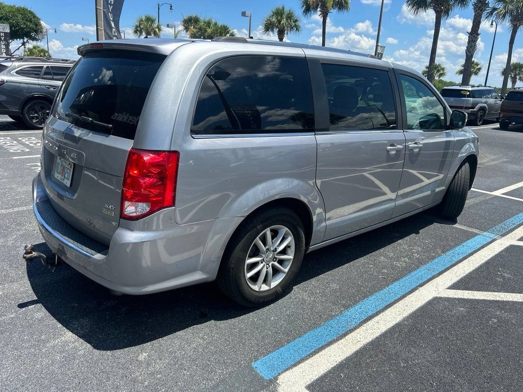 Used 2018 Dodge Grand Caravan SXT