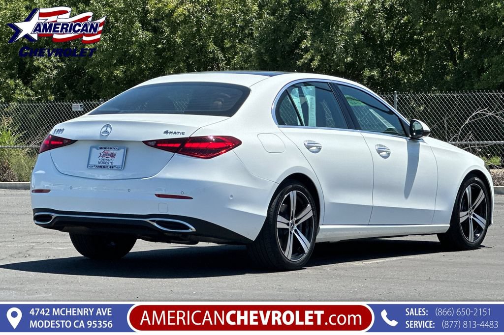 Used 2025 Mercedes-Benz C 300 4MATIC Sedan image 4