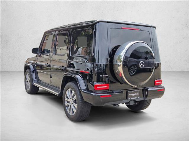 Certified 2022 Mercedes-Benz G 550 image 8