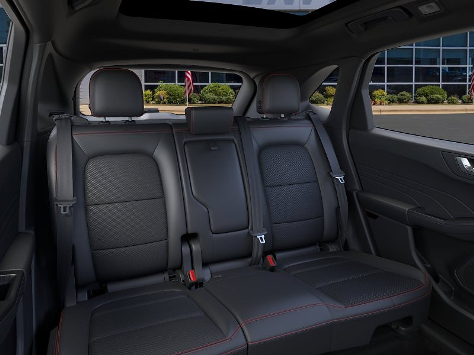 New 2025 Ford Escape ST-Line w/ Equipment Group 301A FWD image 11