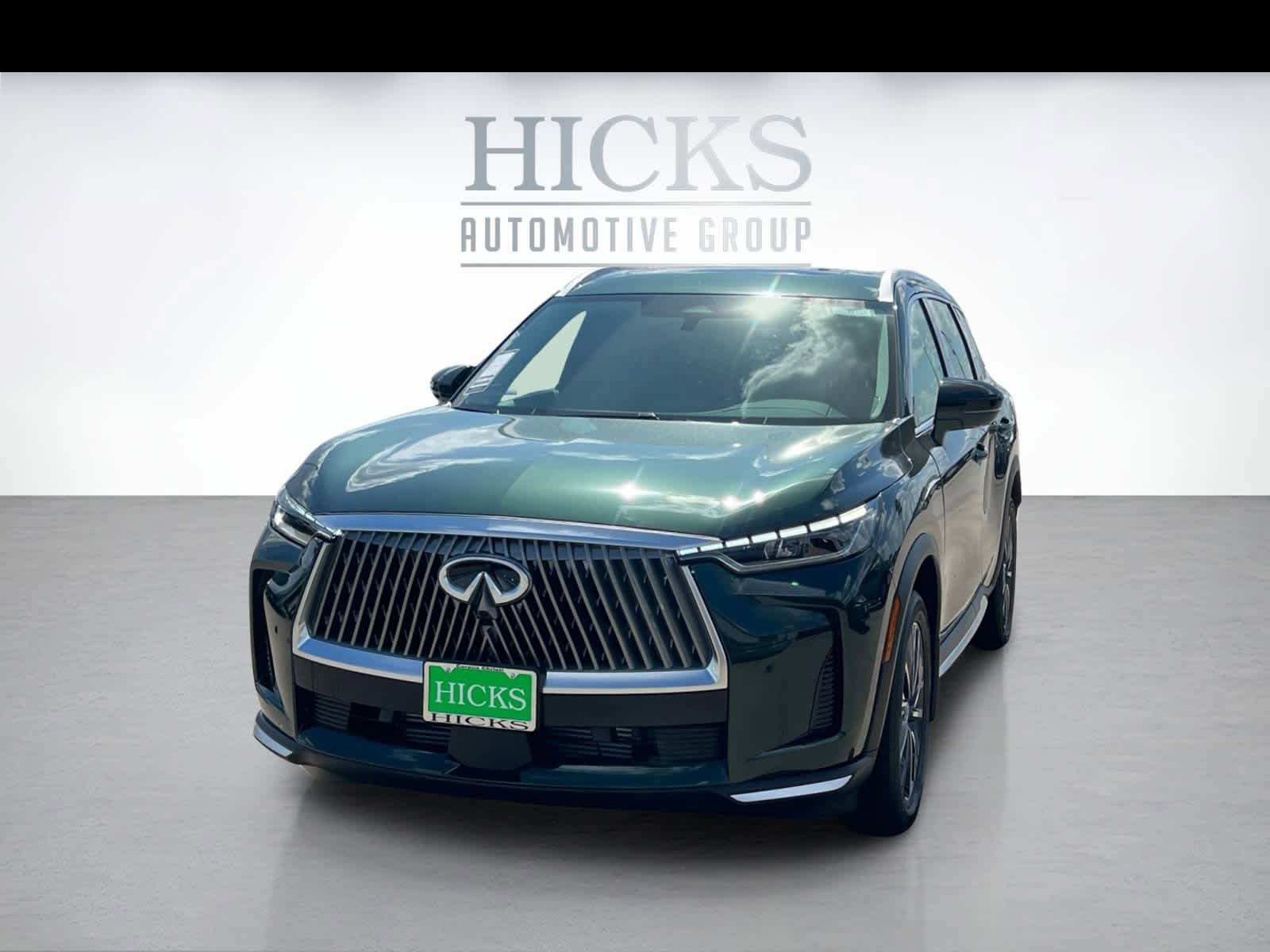 New 2026 INFINITI QX60 Luxe w/ Cargo Package