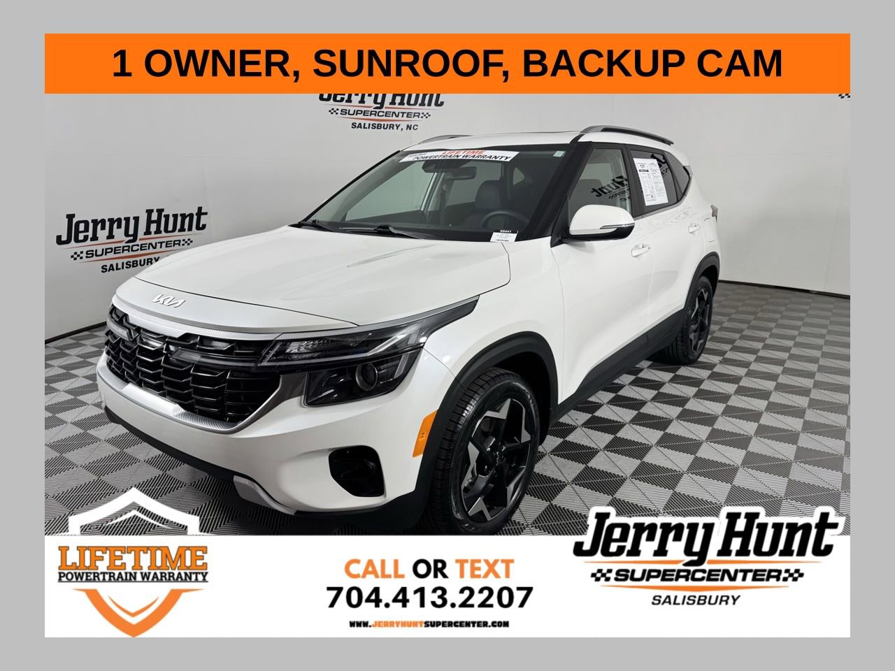 Used 2025 Kia Seltos EX w/ EX Sunroof Package image 1