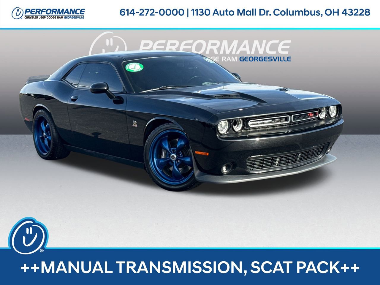 Used 2017 Dodge Challenger R/T Scat Pack RWD image 1
