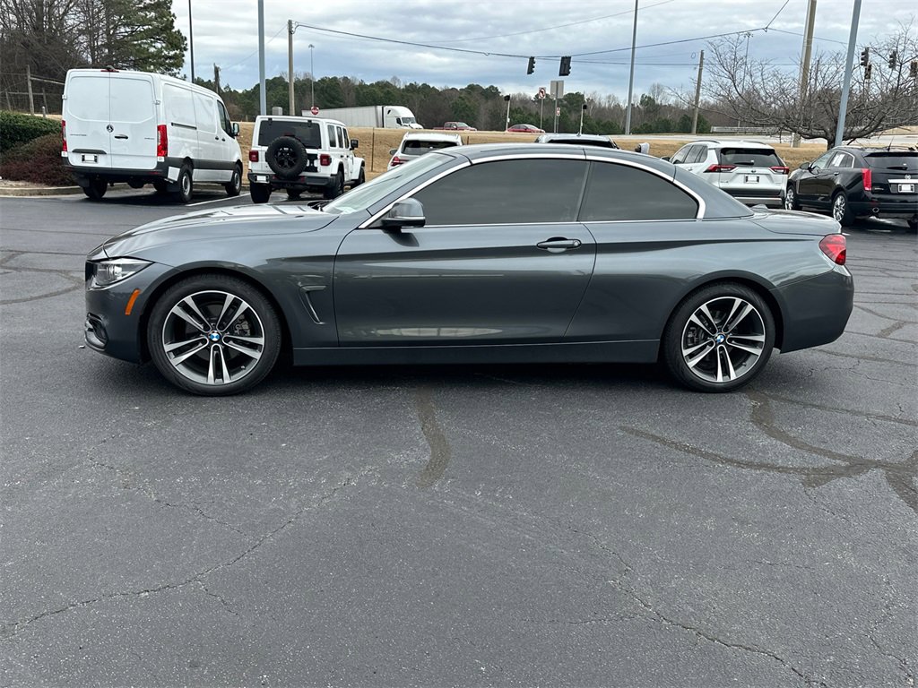 Used 2020 BMW 430i Convertible w/ Convenience Package image 4